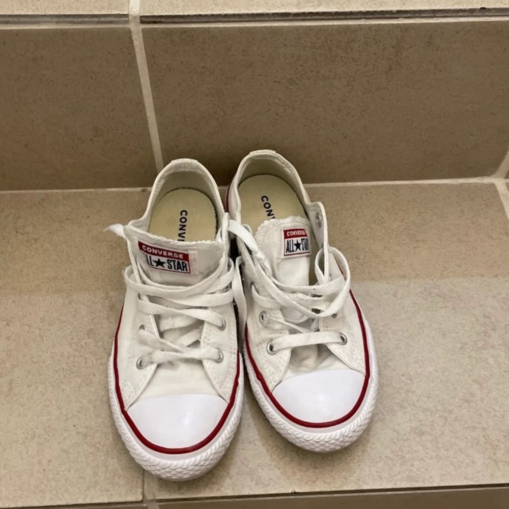 White converse